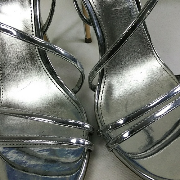 Guess Tilde Strappy Stiletto Dress Shoes - Picture 4 of 8